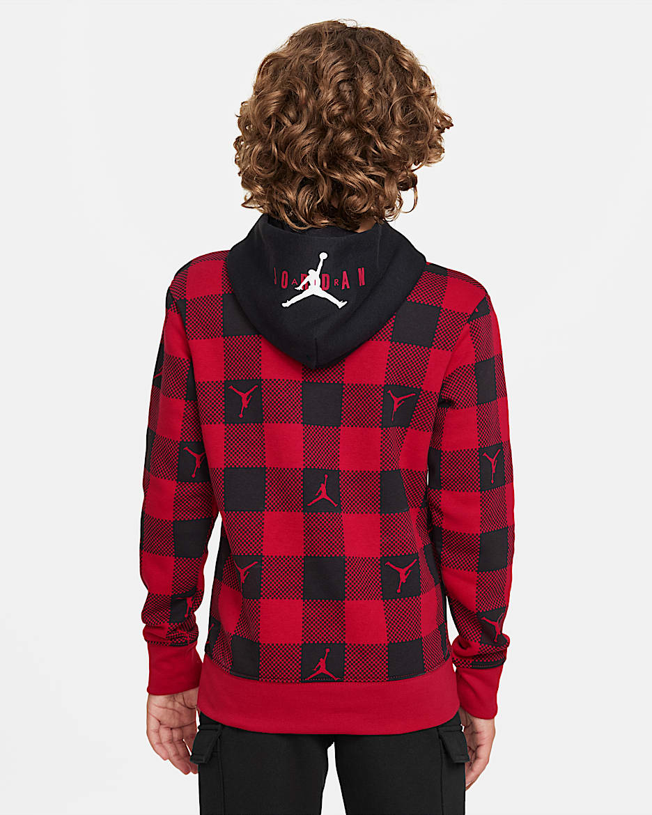 Jordan Big Kids Boys Pullover Hoodie